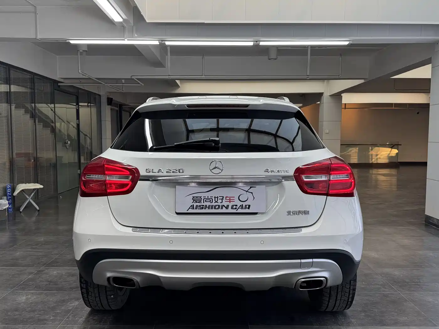 Mercedes-Benz GLA 2016 GLA 220 4MATIC Fashion фото 6