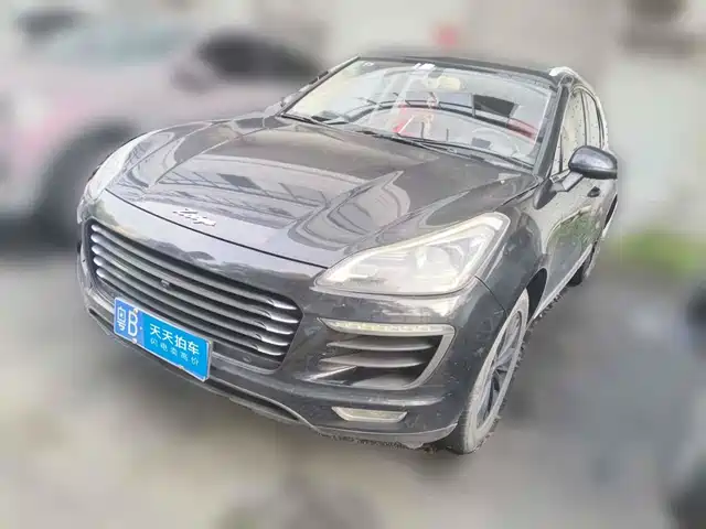 Zotye Zotye SR9 2017 2.0T Auto Ultimate Light Edition