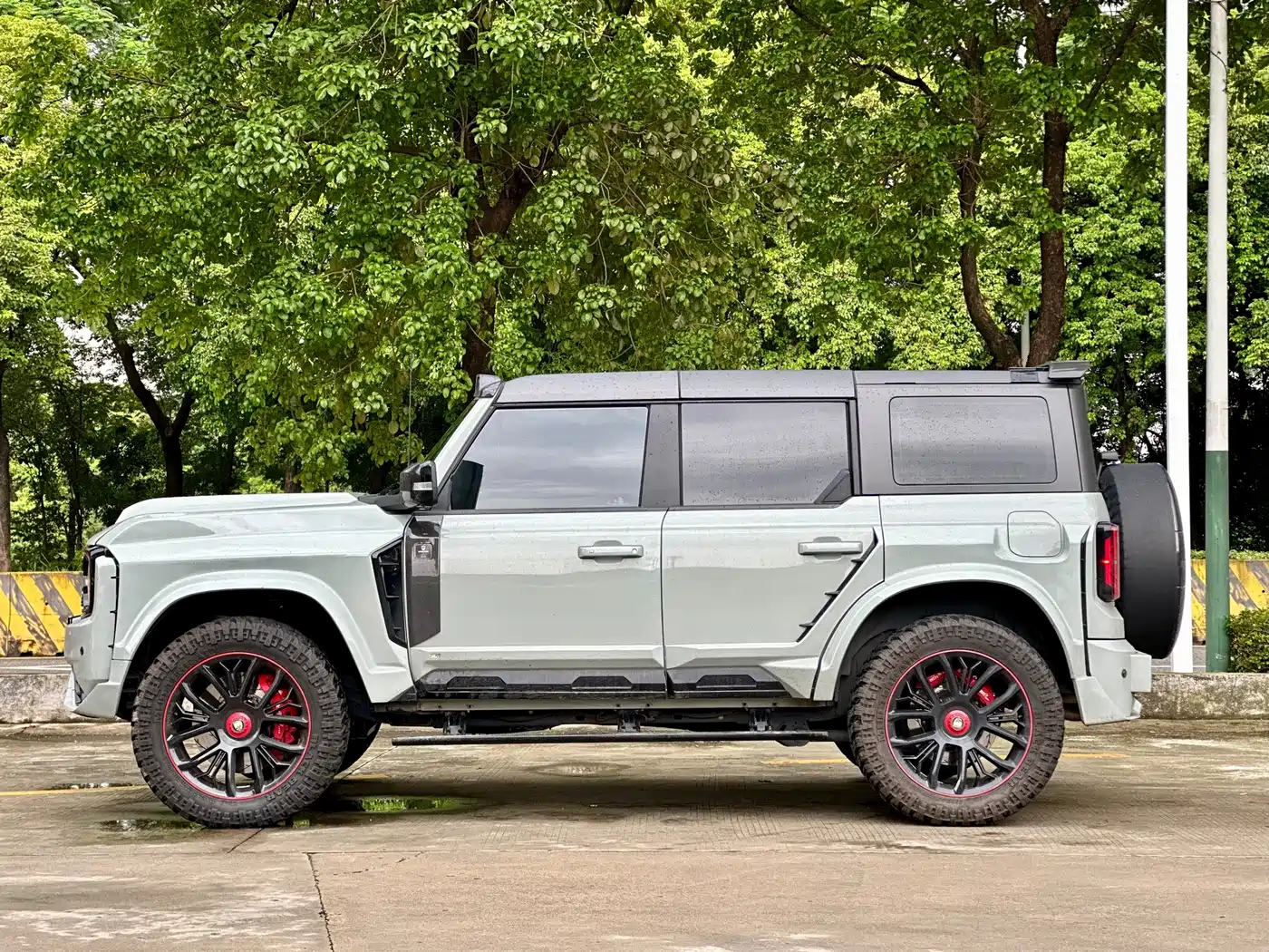 LUMMA GT 2025 2025 GT35 Defender