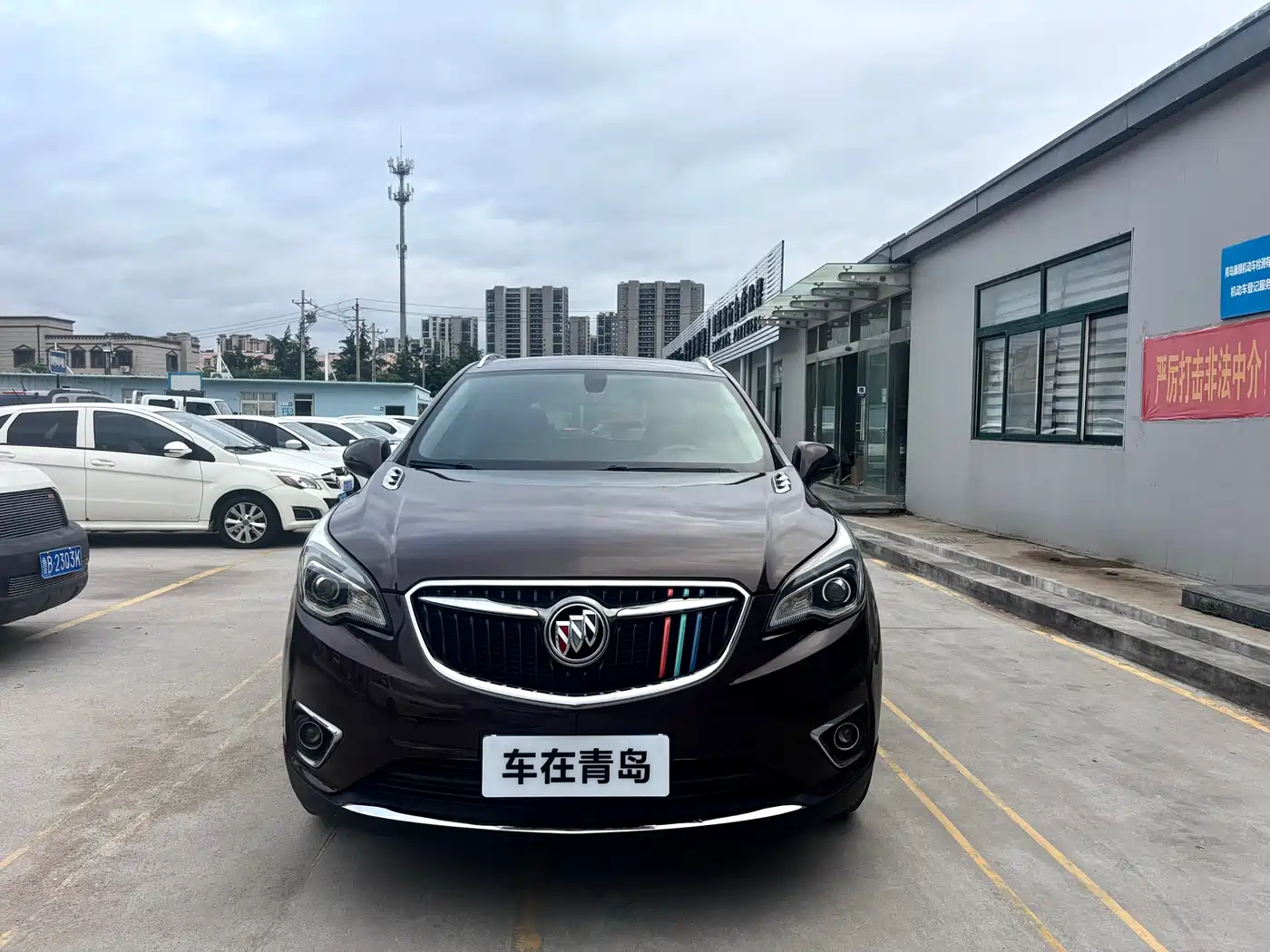 Buick Envision Plus 2019 20T 2WD Elite Type China V фото 6