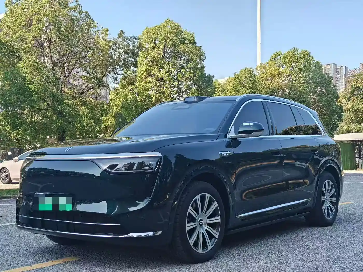 AITO Wenjie AITO M8 2025 Range Extender Max+ Edition 53.4kWh 5-seater