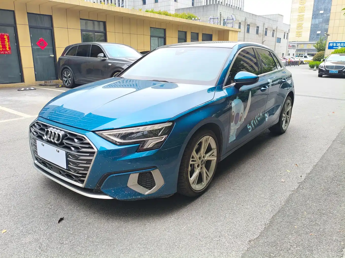 Audi A3 2022 Sportback 35 TFSI Style Elegance