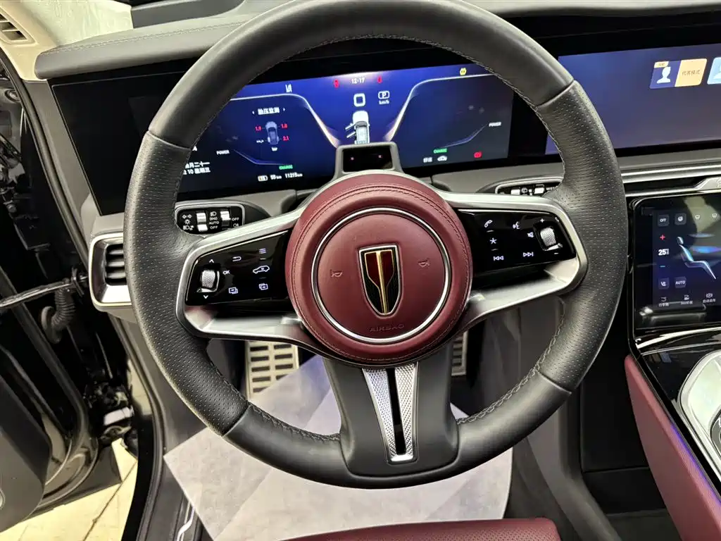 Hongqi E-HS9 2022 660km Qi Ling Edition (4-seater) фото 11