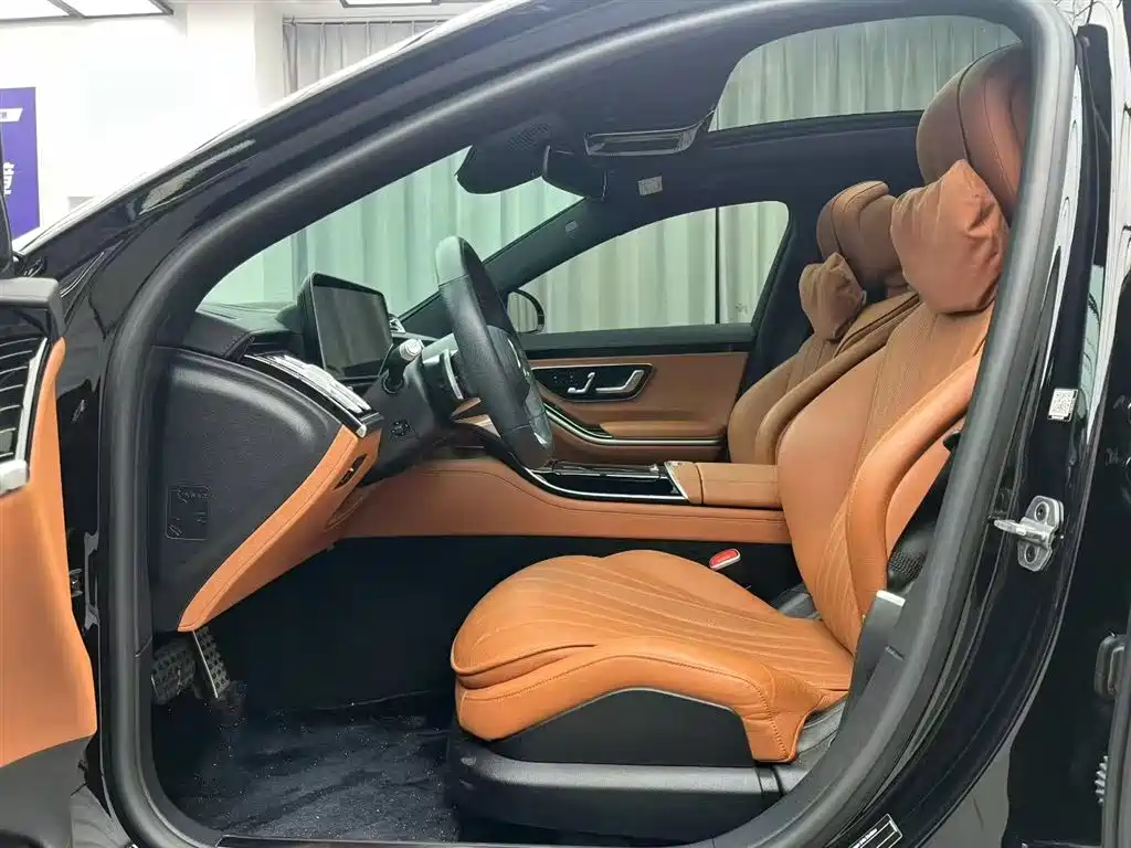 Mercedes-Benz S-Class 2021 S 450 L 4MATIC фото 5