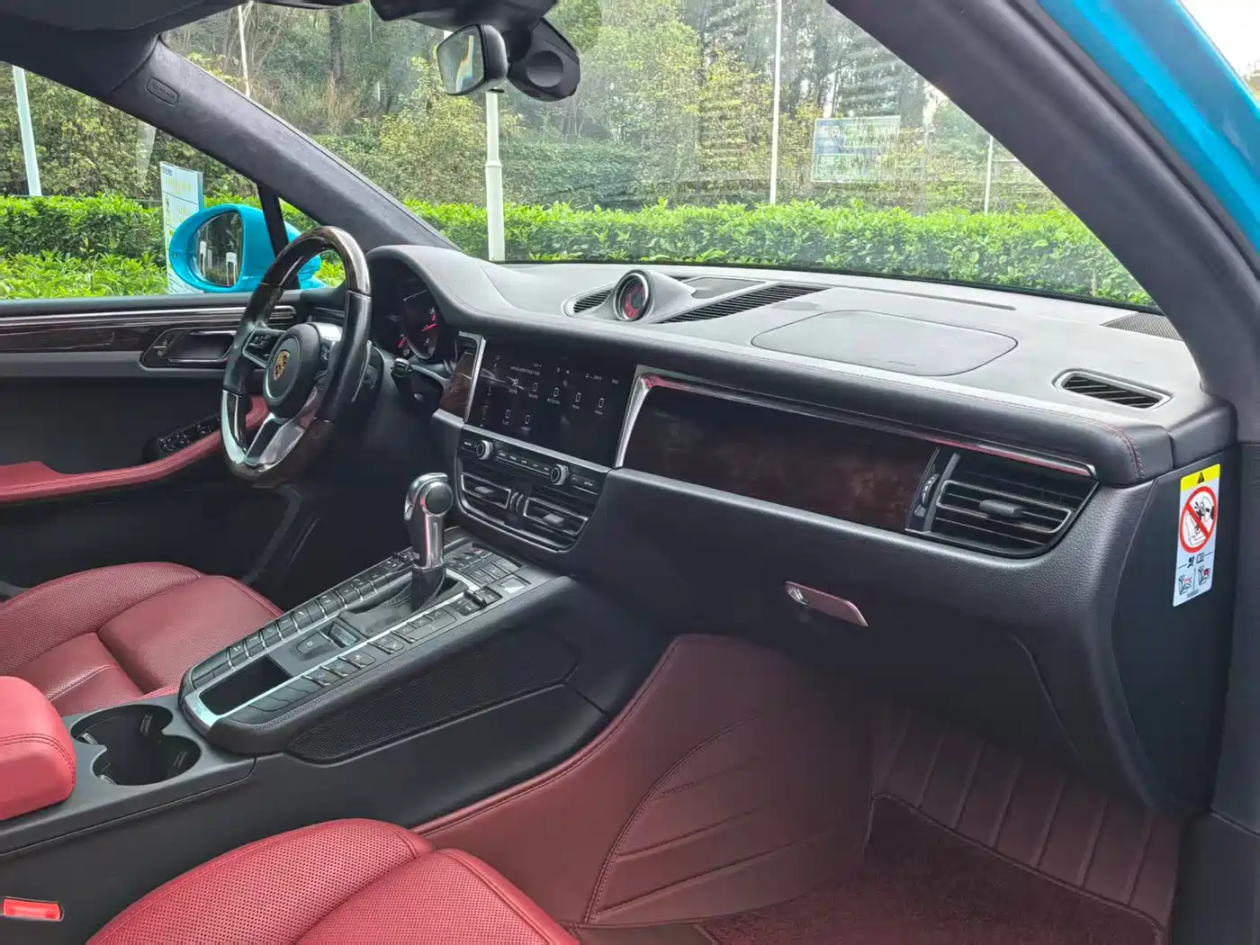 Porsche Macan 2021 Macan S 3.0T фото 3