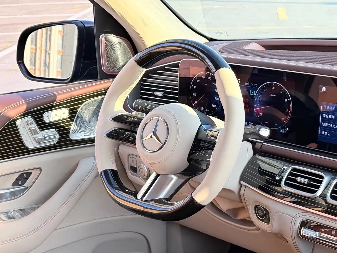 Mercedes-Benz GLS 2024 2024 Model GLS 450 4MATIC Luxury