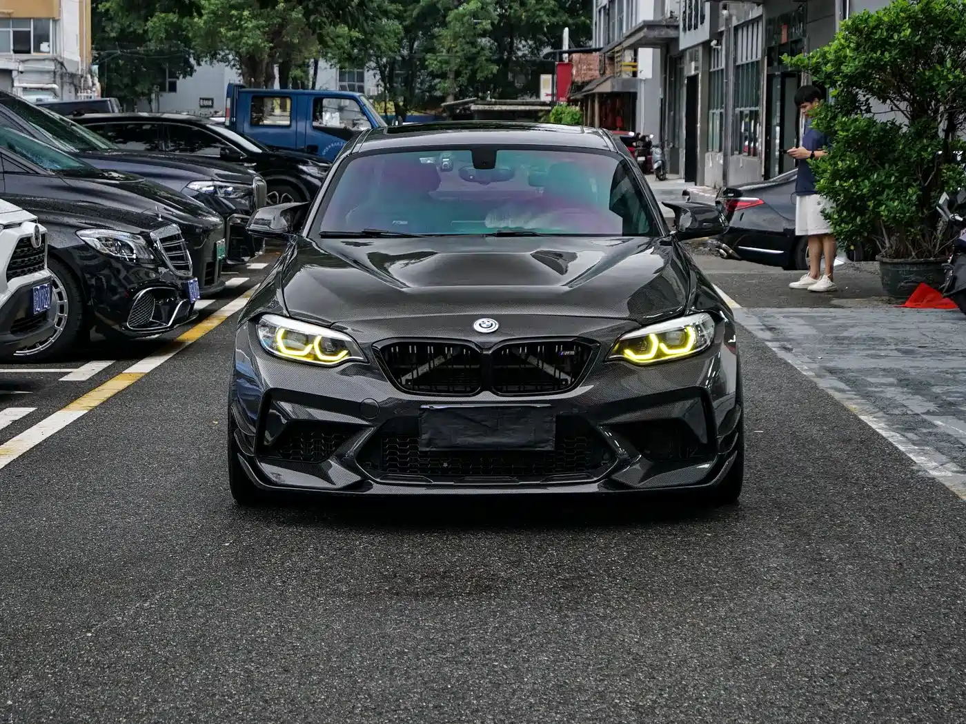 BMW M2 2018 2018 M2