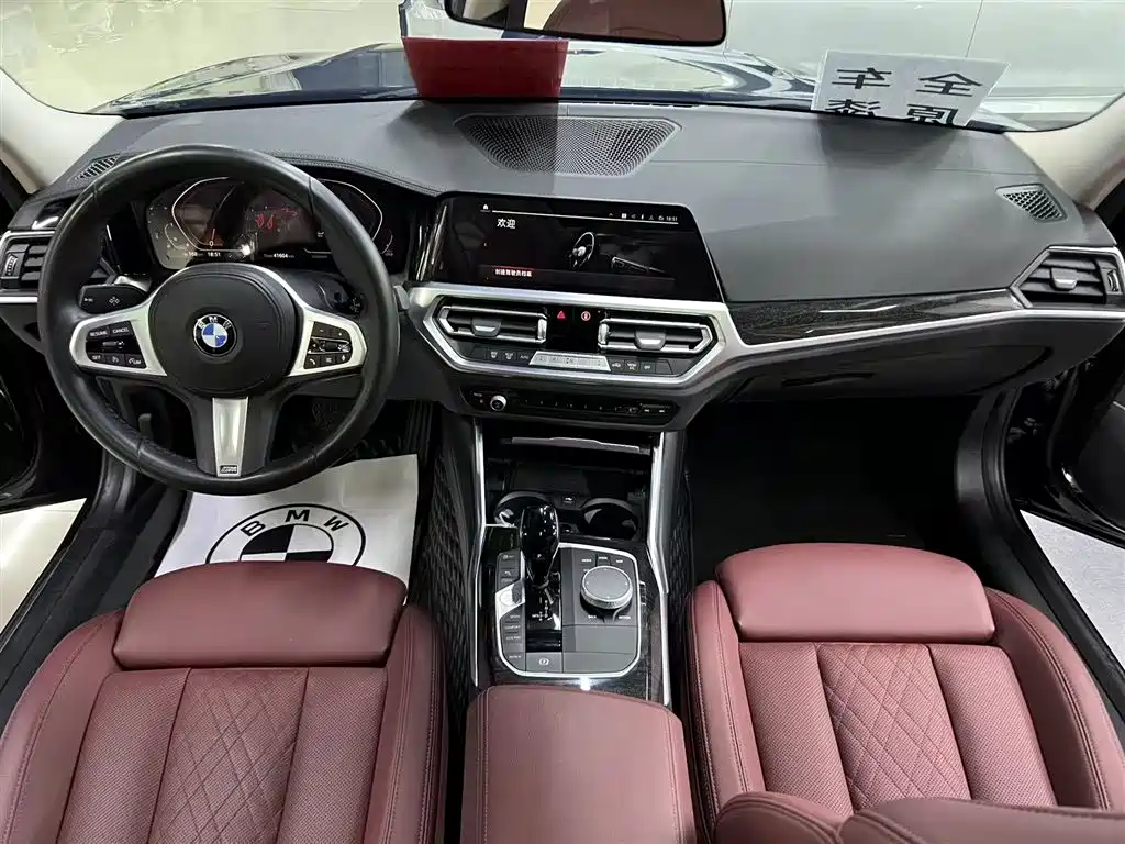 BMW 3 Series 2022 Facelift 325Li M Sport Package фото 7