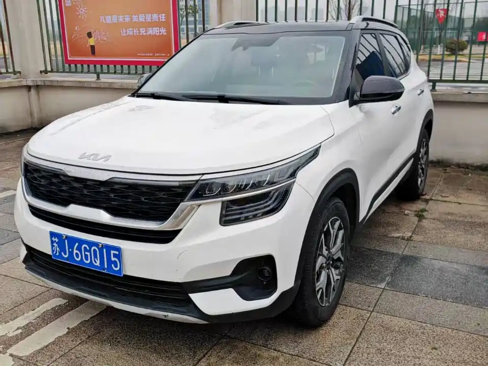 Kia KX3 Smart Run 2021 1.5L CVT Fashion Edition фото 2
