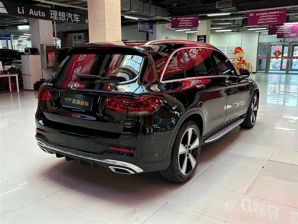 Mercedes-Benz GLC 2022 Facelift GLC 300 L 4MATIC Dynamic Collector's Edition фото 3