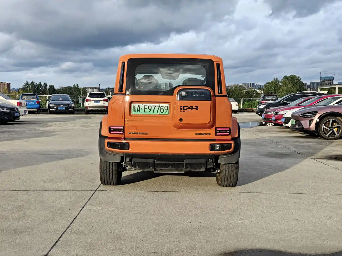 iCAR V23 2026 2025 FWD Premium Model