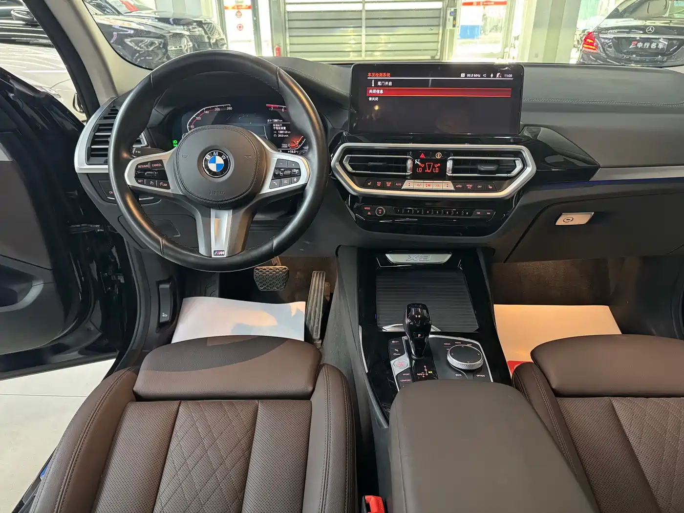 BMW X3 2022 xDrive25i M Sport Package фото 14