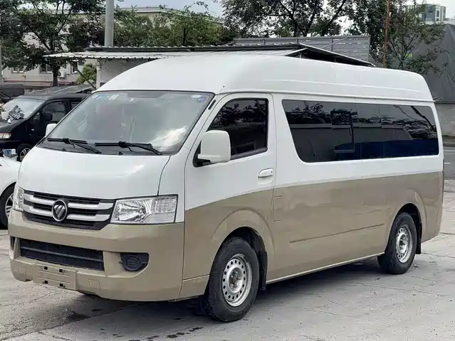 Foton Fengjing G7 2017 2.0L Long Wheelbase Commercial Travel High Roof 8-Seater 4Q20M
