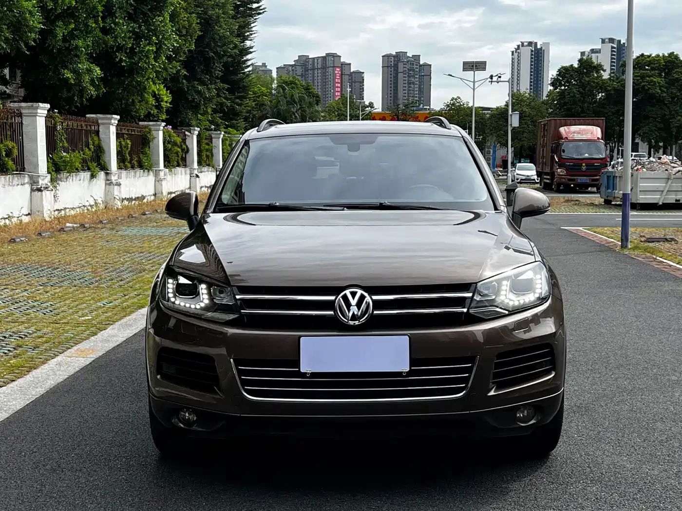 Volkswagen Touareg 2015 2011 3.0TSI Comfort