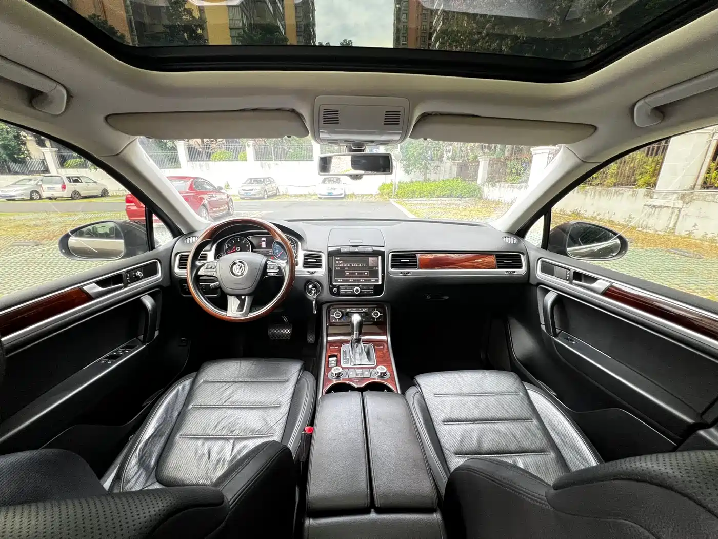 Volkswagen Touareg 2015 2011 3.0TSI Comfort