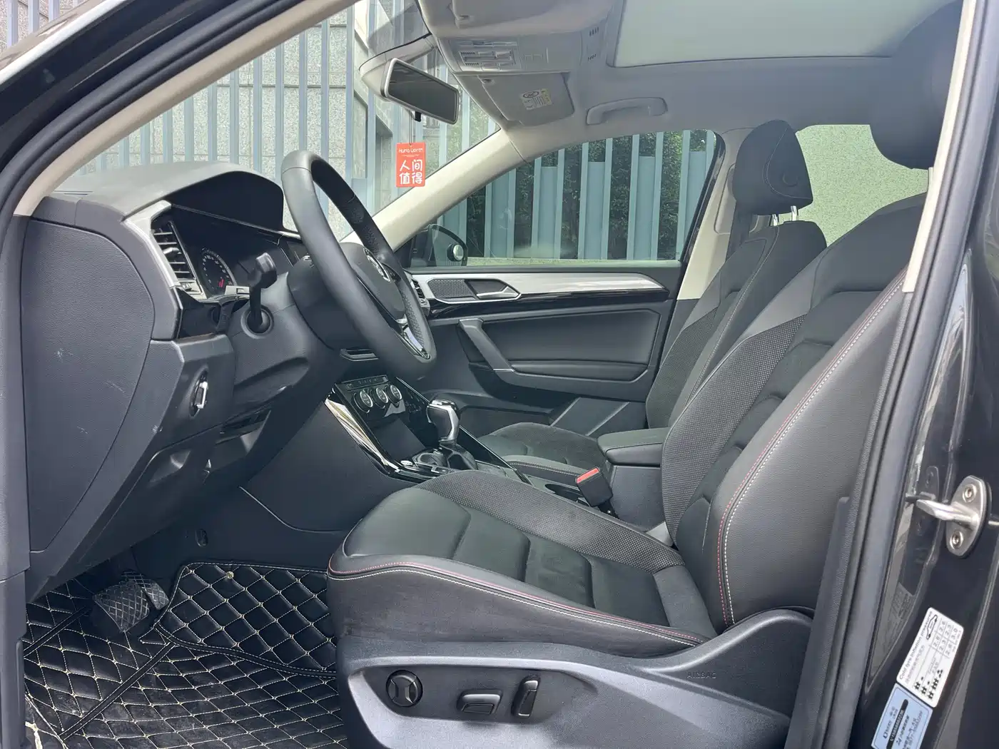 Volkswagen Tayron 2019 330TSI 2WD Luxury China VI фото 11