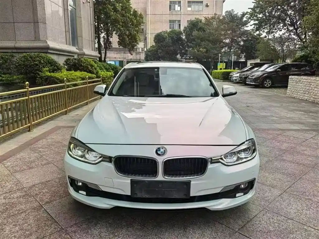 BMW 3 Series 2016 320Li Fashion Model фото 2