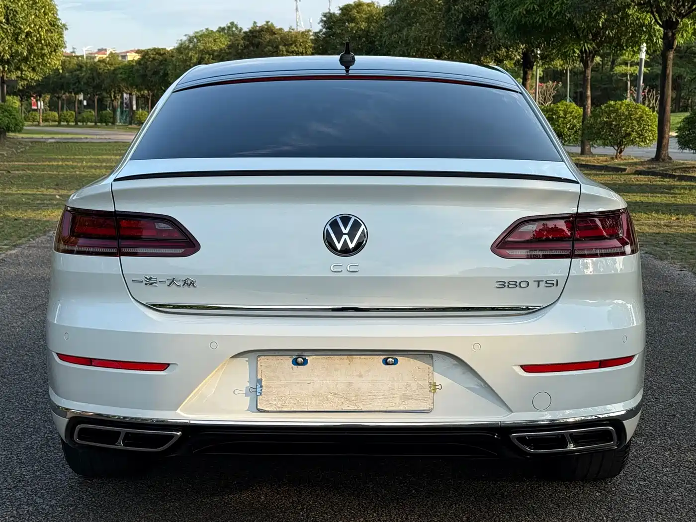 Volkswagen FAW-Volkswagen CC 2021 380TSI Eye-catching Edition фото 13