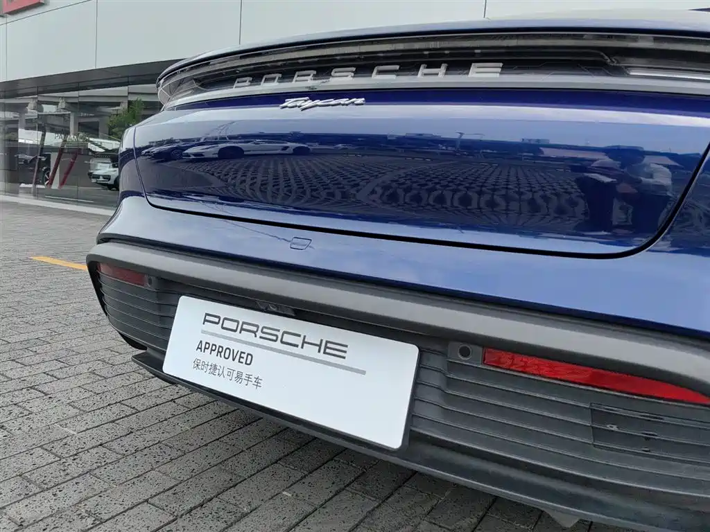 Porsche Taycan 2020 Taycan фото 15