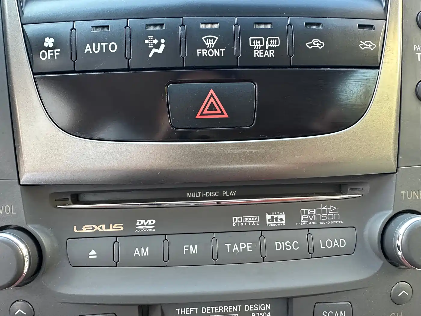 Lexus GS 2005 300 фото 16