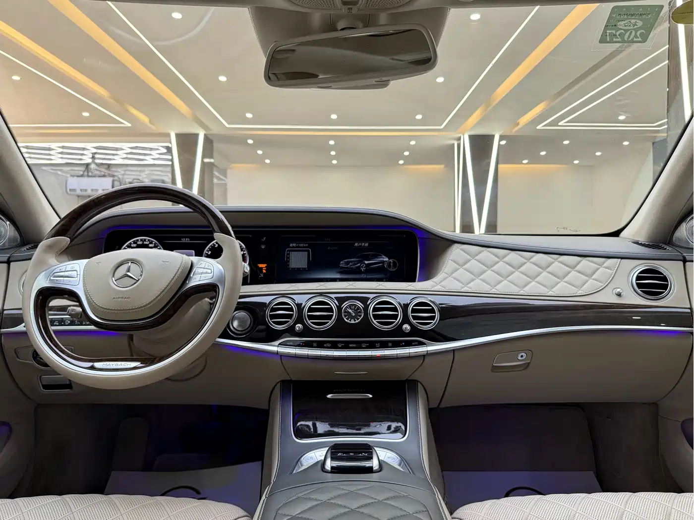 Mercedes-Benz Maybach S-Class 2017 S 600 фото 7