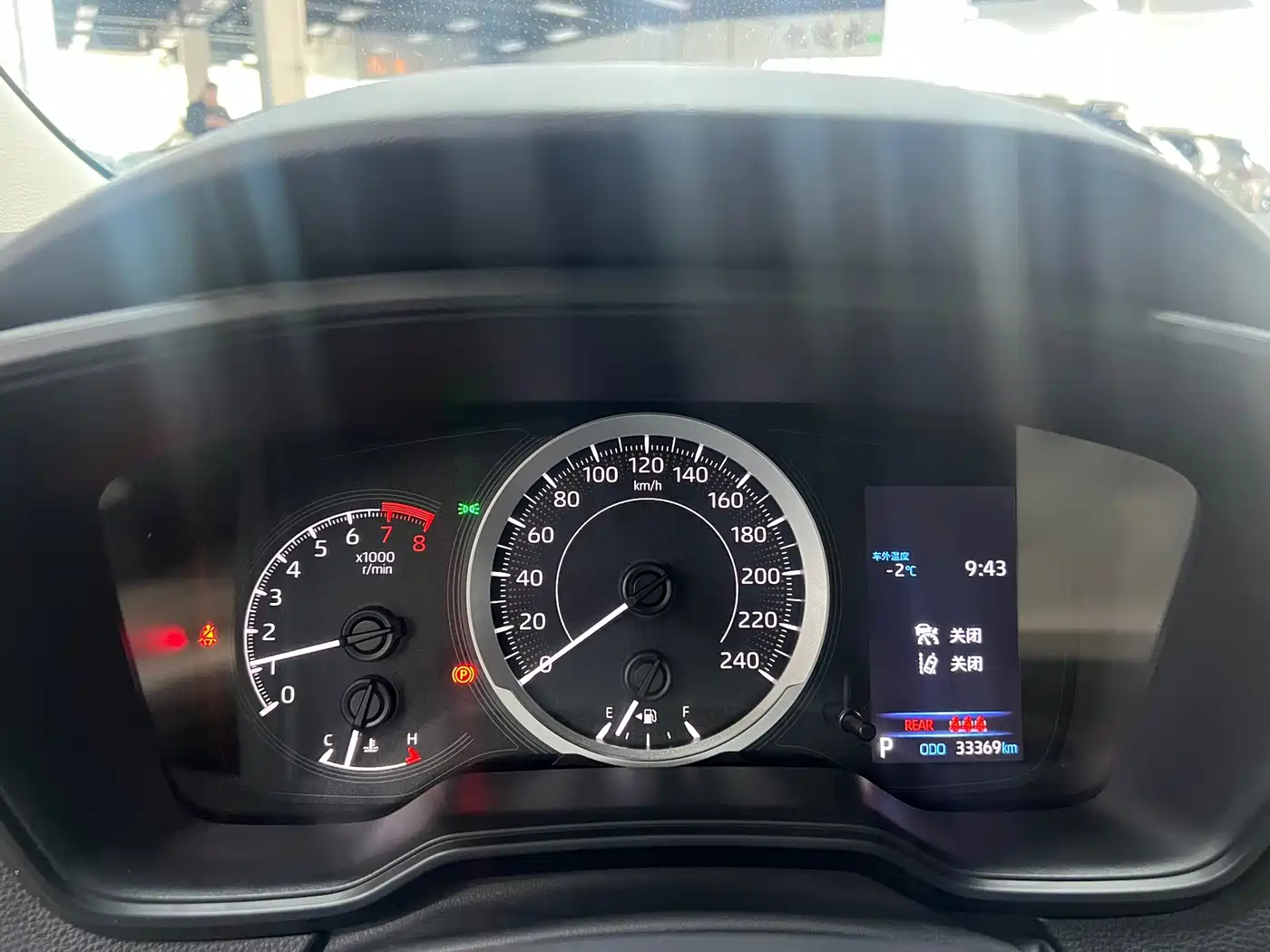 Toyota Corolla 2021 TNGA 1.5L CVT GR SPORT Edition фото 9