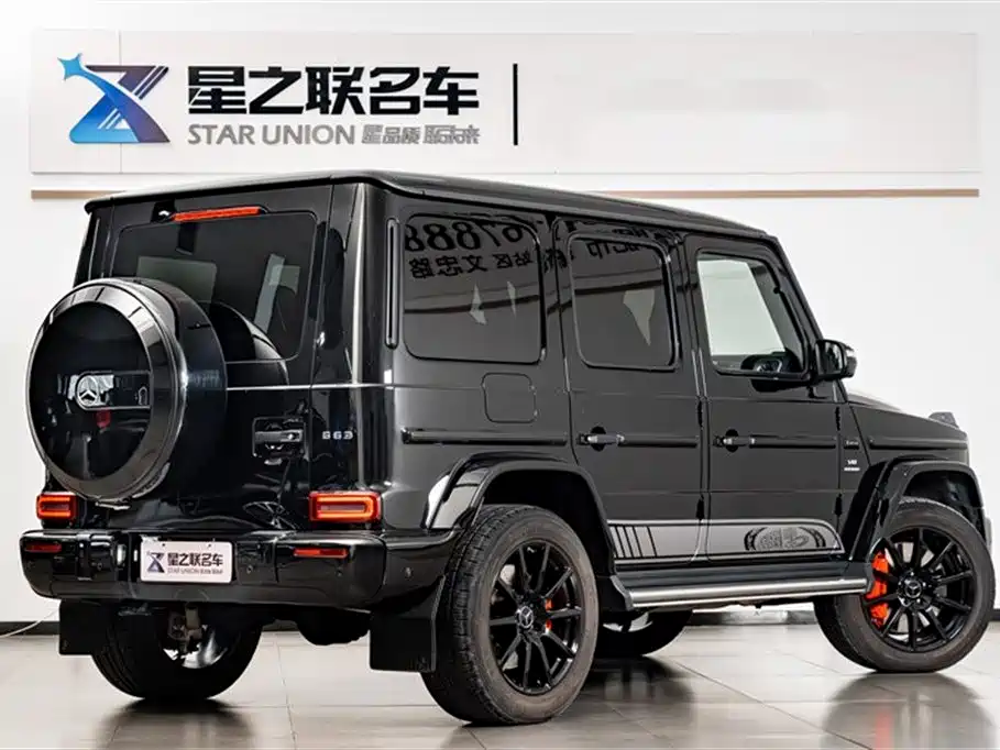 MERCEDES-BENZ G CLASS AMG