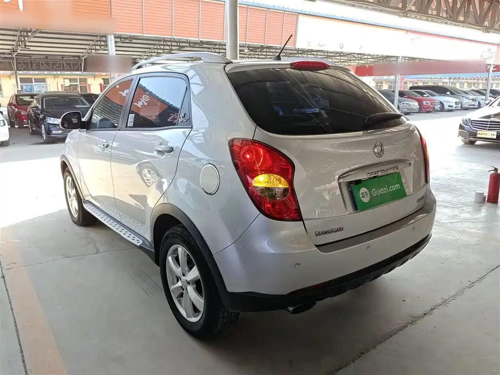 SsangYong Korando 2014 2011 2.0T Diesel 2WD Automatic Luxury Navigation