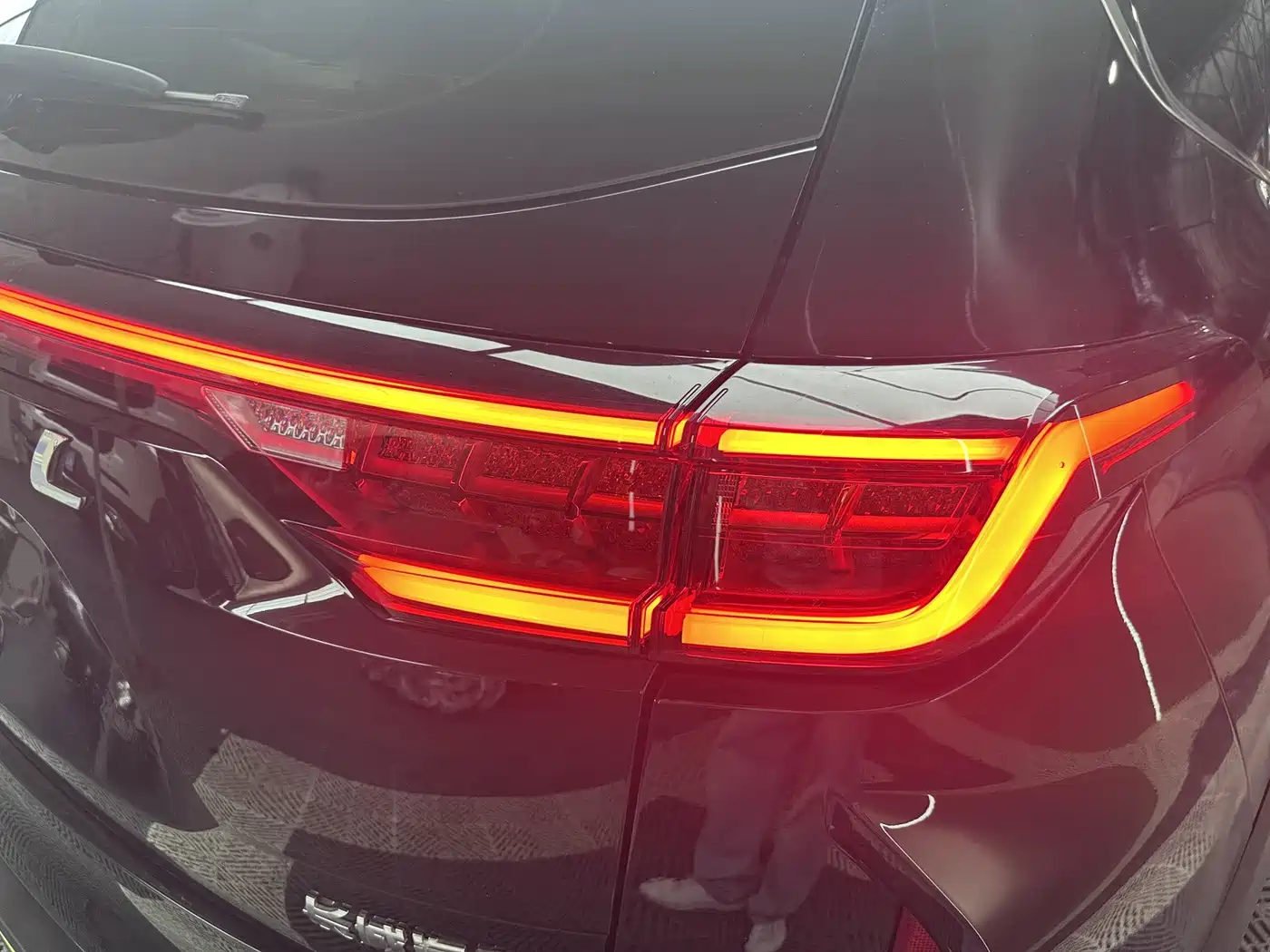 Haval Chitu 2022 Power Edition 1.5T Purple Copper Rabbit фото 18