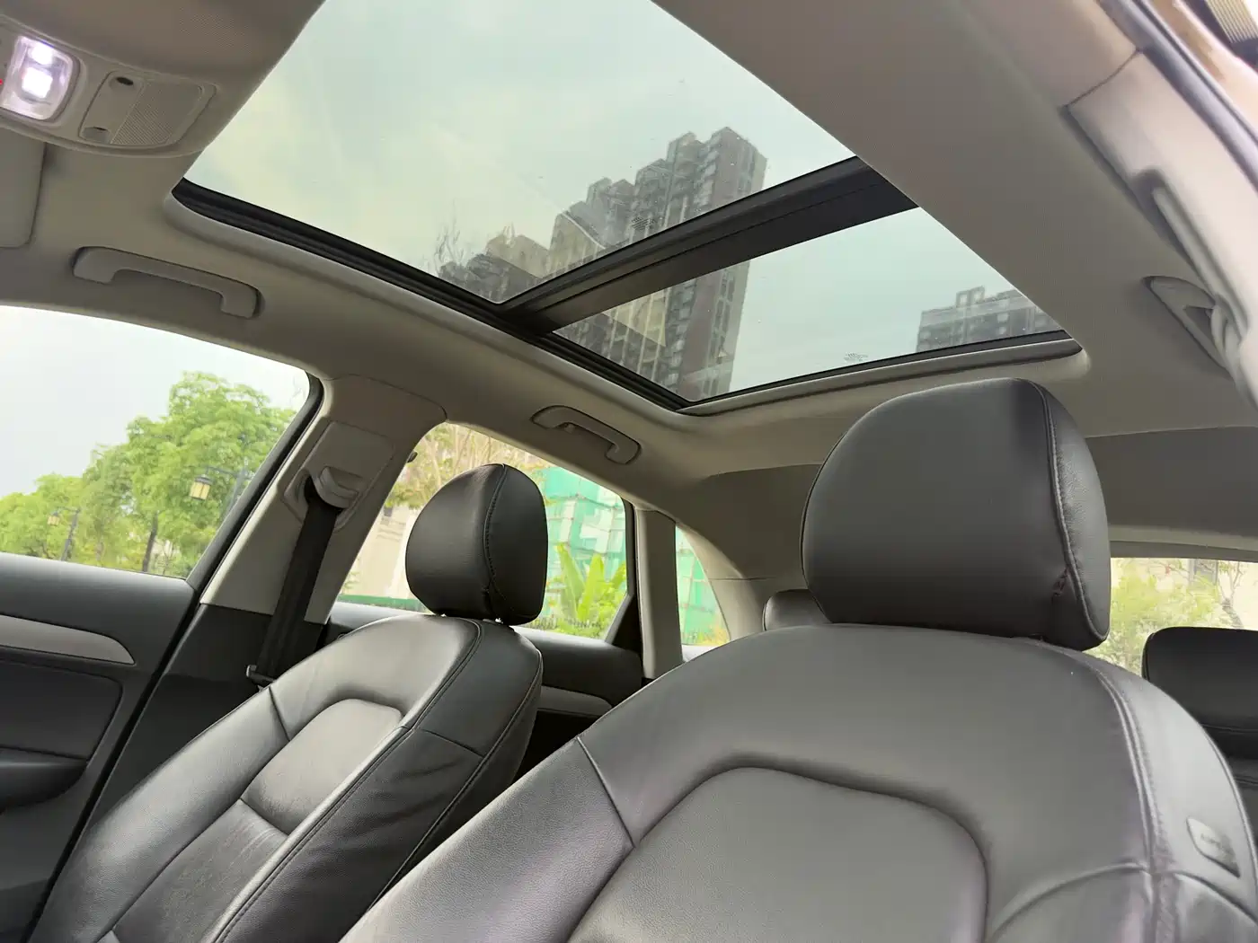 Audi Q3 2015 30 TFSI Progressive фото 15