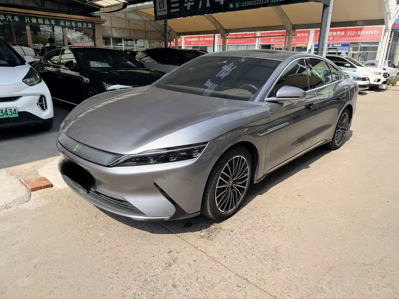  BYD Han 2020 EV Extended Range Luxury