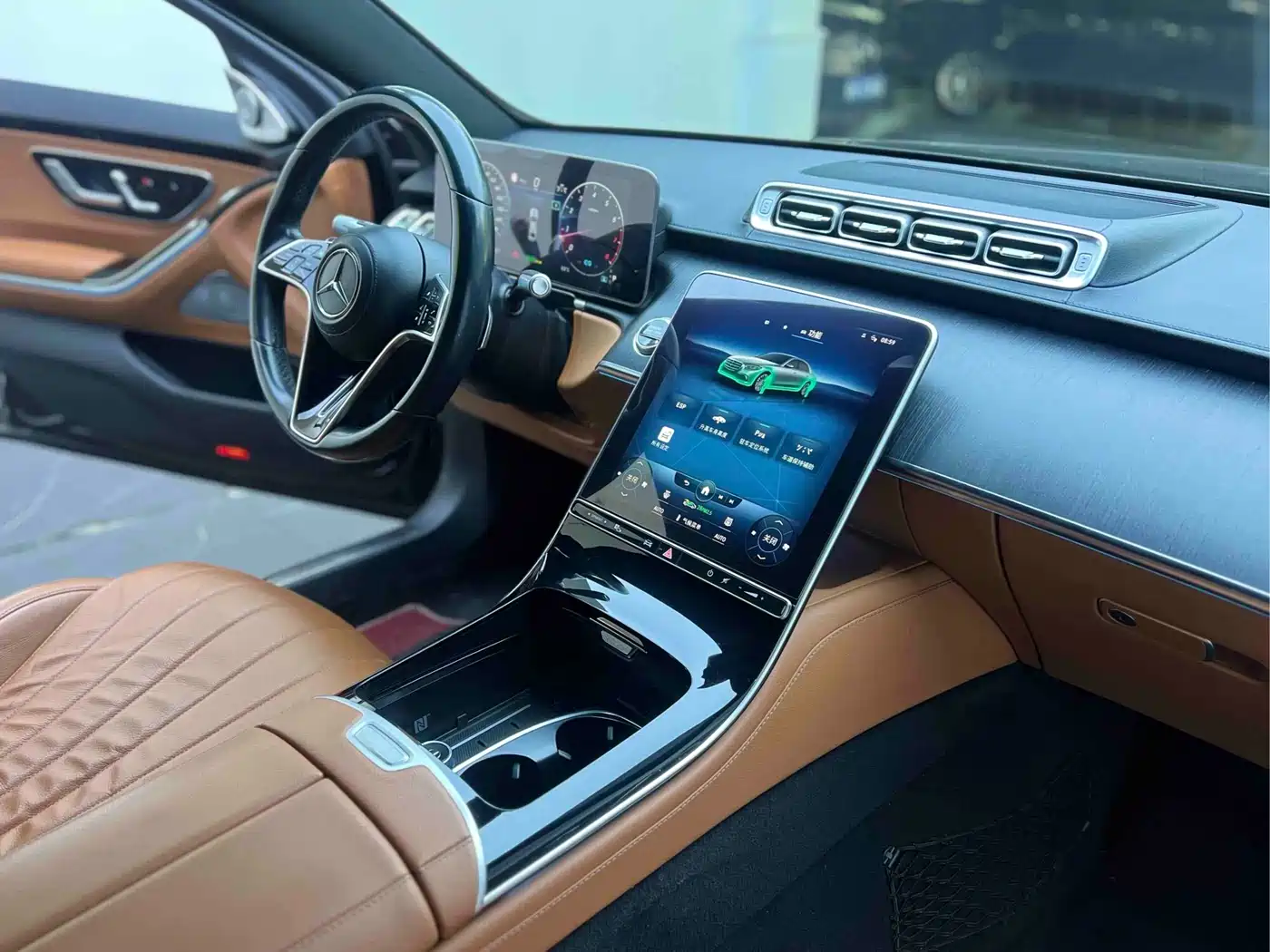 Mercedes-Benz S-Class 2022 S 400 L Business фото 8