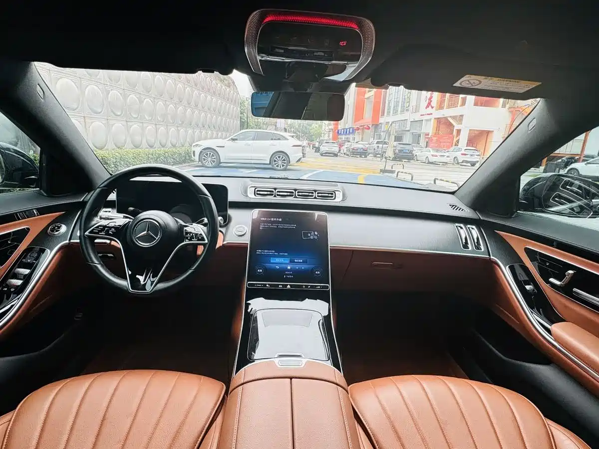 Mercedes-Benz S-Class 2023 Facelift S 400 L Business фото 11