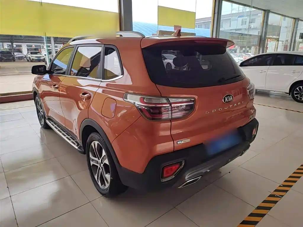 Kia Sportage 2019 1.4T DCT Smart Luxury GLS Edition фото 23