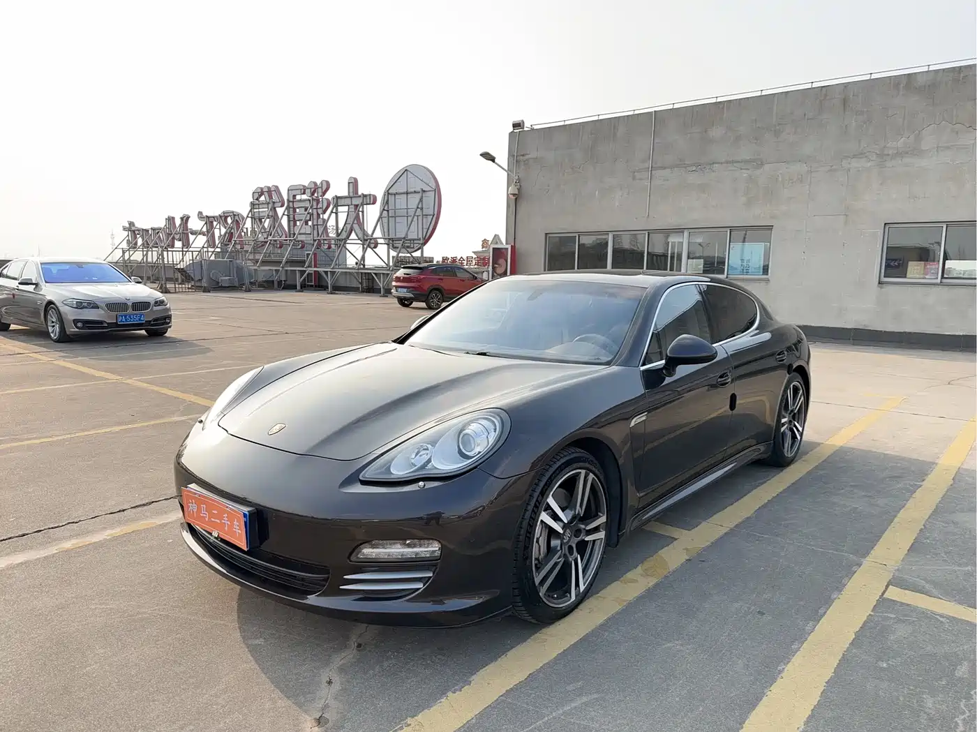 Porsche Panamera 2010 Model Panamera 4S 4.8L