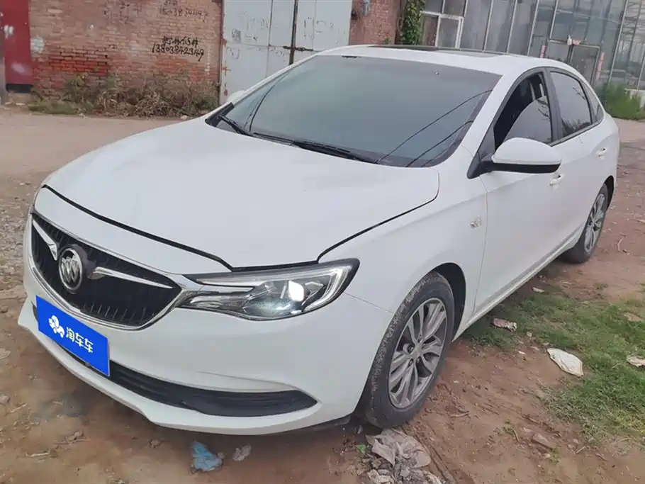 Buick Excelle 2021 Facelift 1.3T Auto Mild Hybrid Elite
