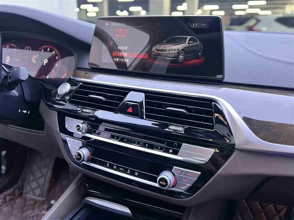 BMW 5 Series 2019 525Li Luxury Package фото 11