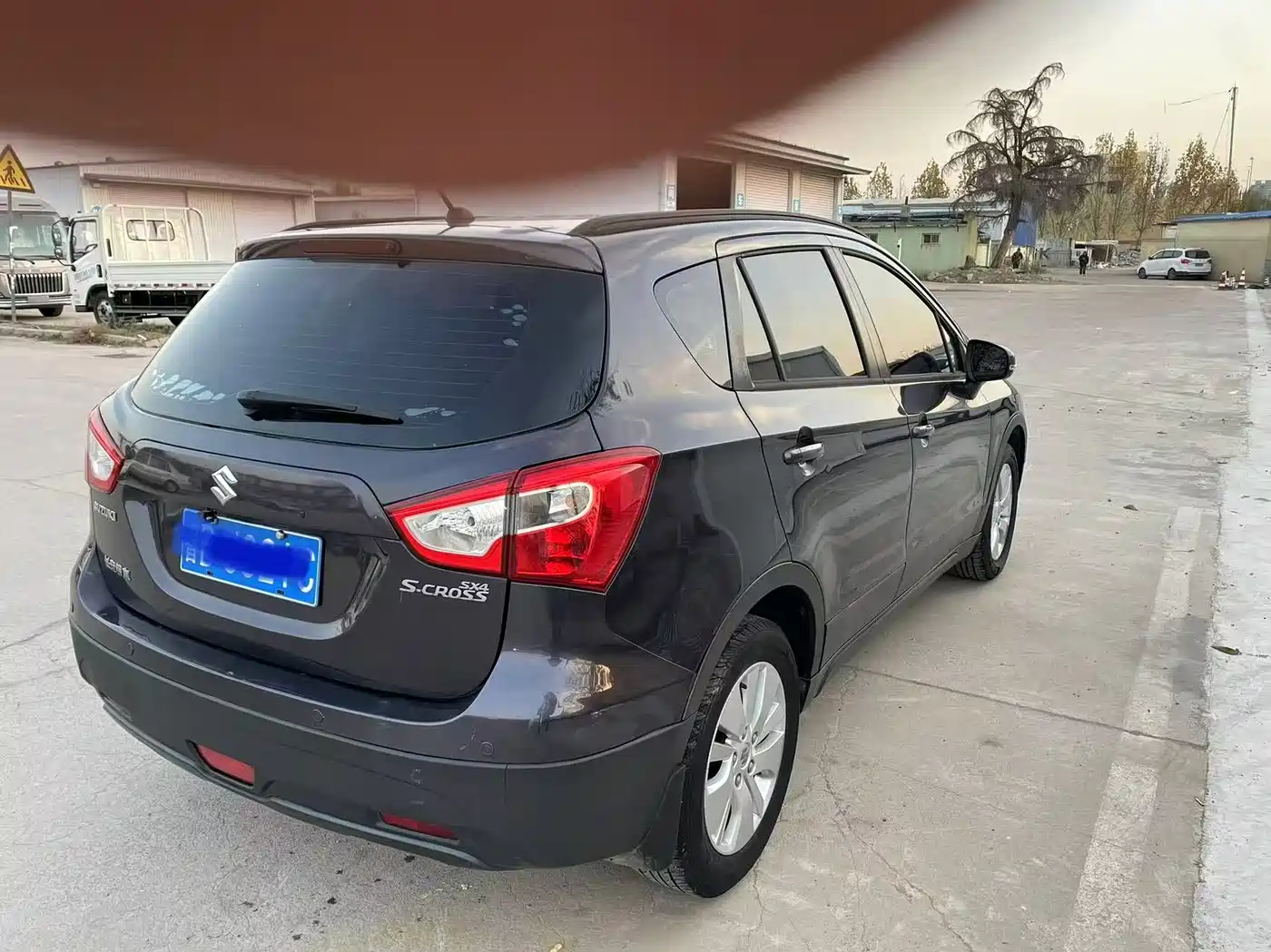 Suzuki SX4 S-Cross 2015 2014 1.6L CVT 2WD Progressive