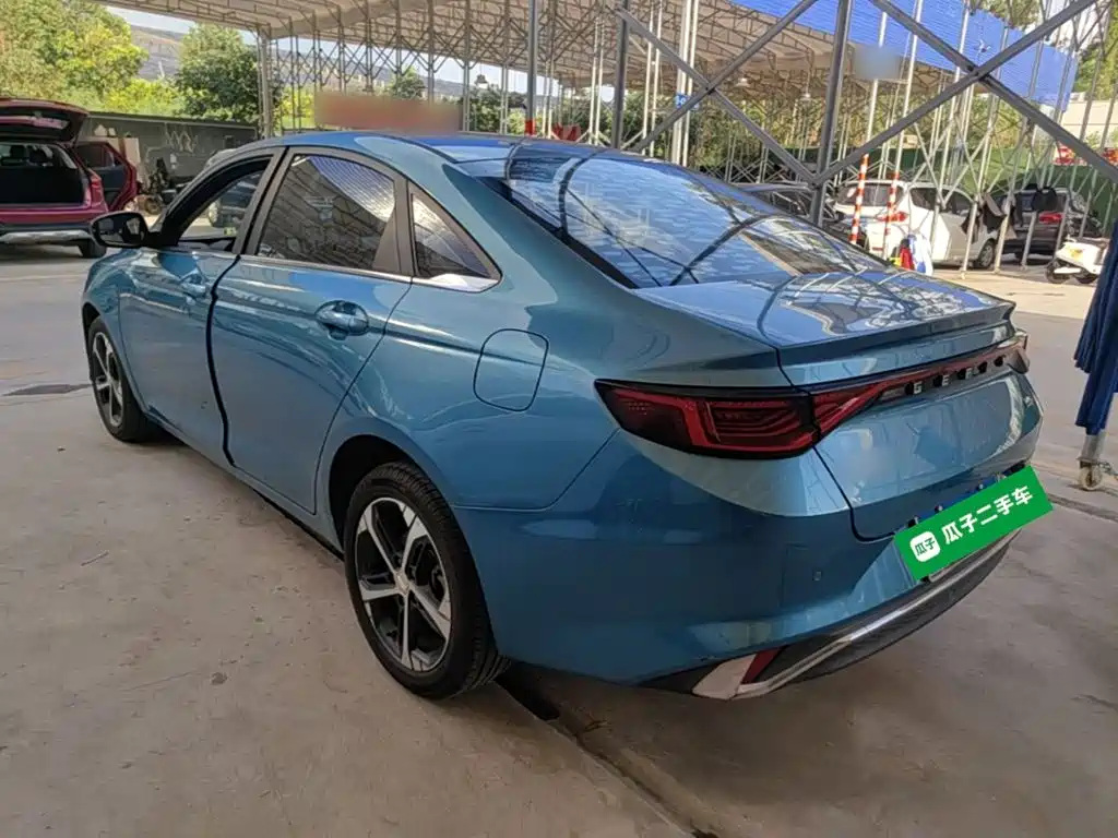 Geely Emgrand L 2022 2022 1.4T CVT Flagship
