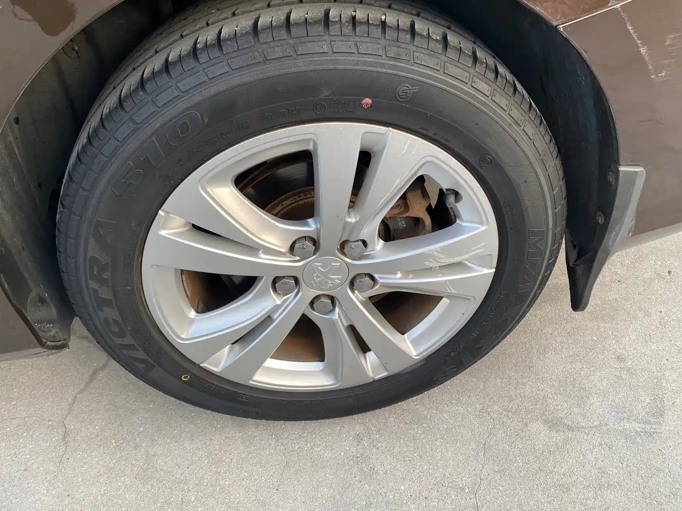 Peugeot 408 2014 1.8L Manual Leading Edition фото 15
