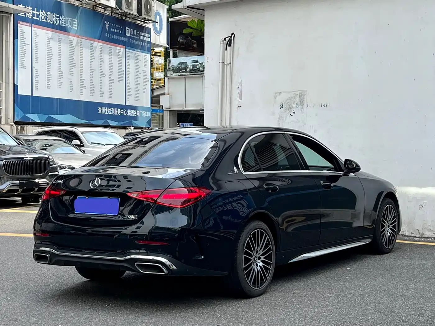 Mercedes-Benz C-Class 2024 Second Facelift C 260 L Sport фото 18