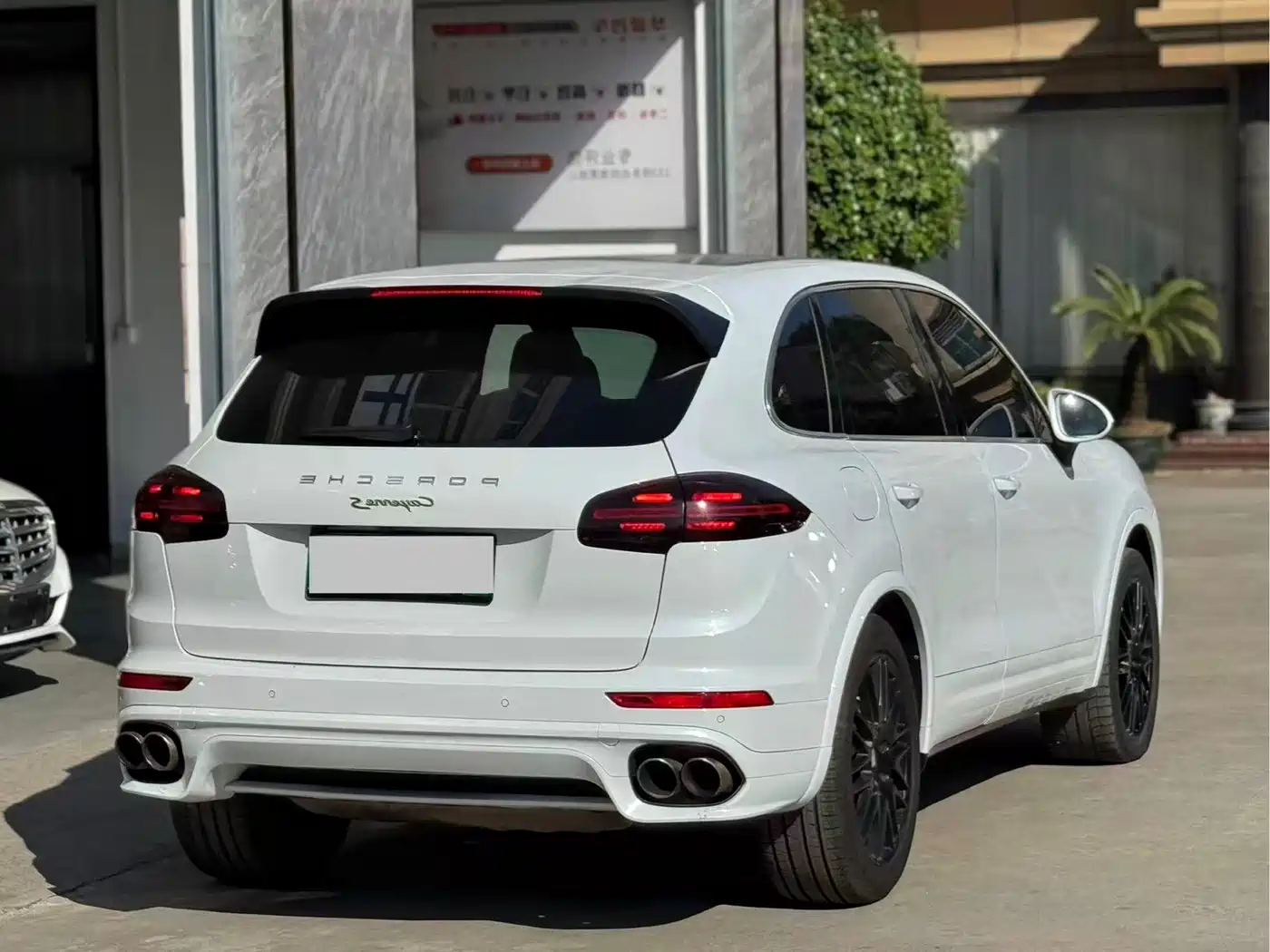 PORSCHE CAYENNE NEW ENERGY