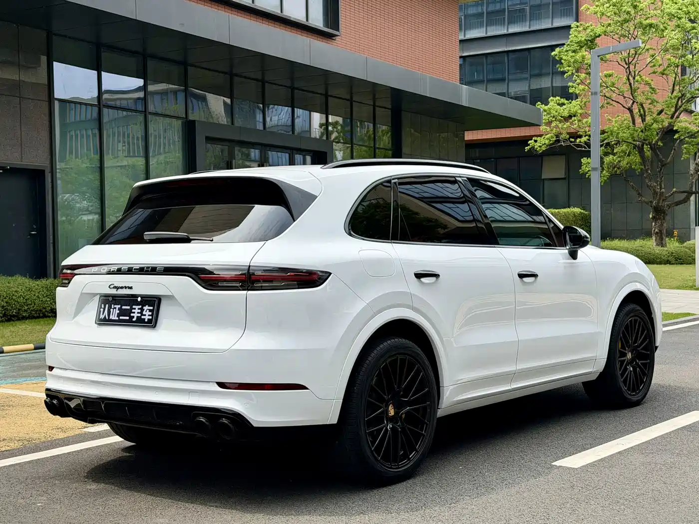 Porsche Cayenne 2019 Cayenne 3.0T фото 25