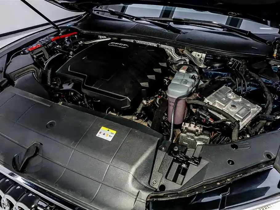 Audi A7L 2024 45TFSI S-line Dream Edition Crystal Package фото 33