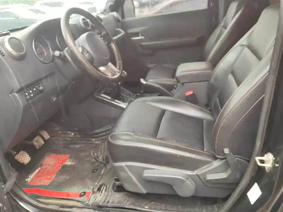 BAIC ORV Beijing Offroad BJ40 2016 Model 40L 2.0T Manual 4WD Premium фото 9
