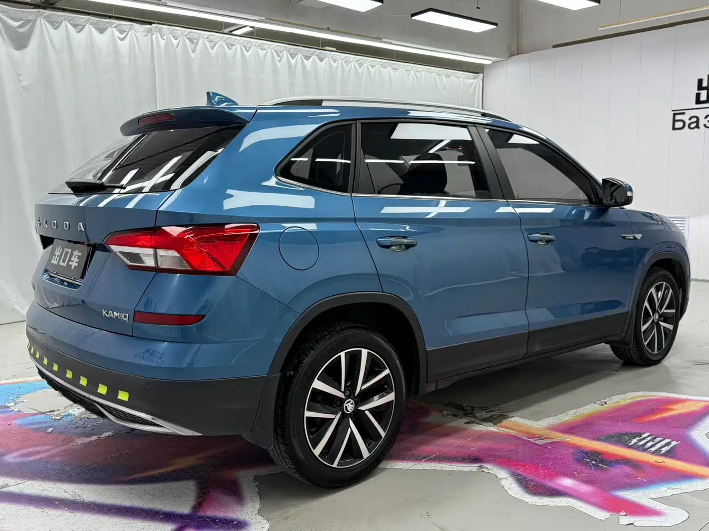 Škoda Kamiq 2022 1.5L Automatic Comfort Edition фото 5
