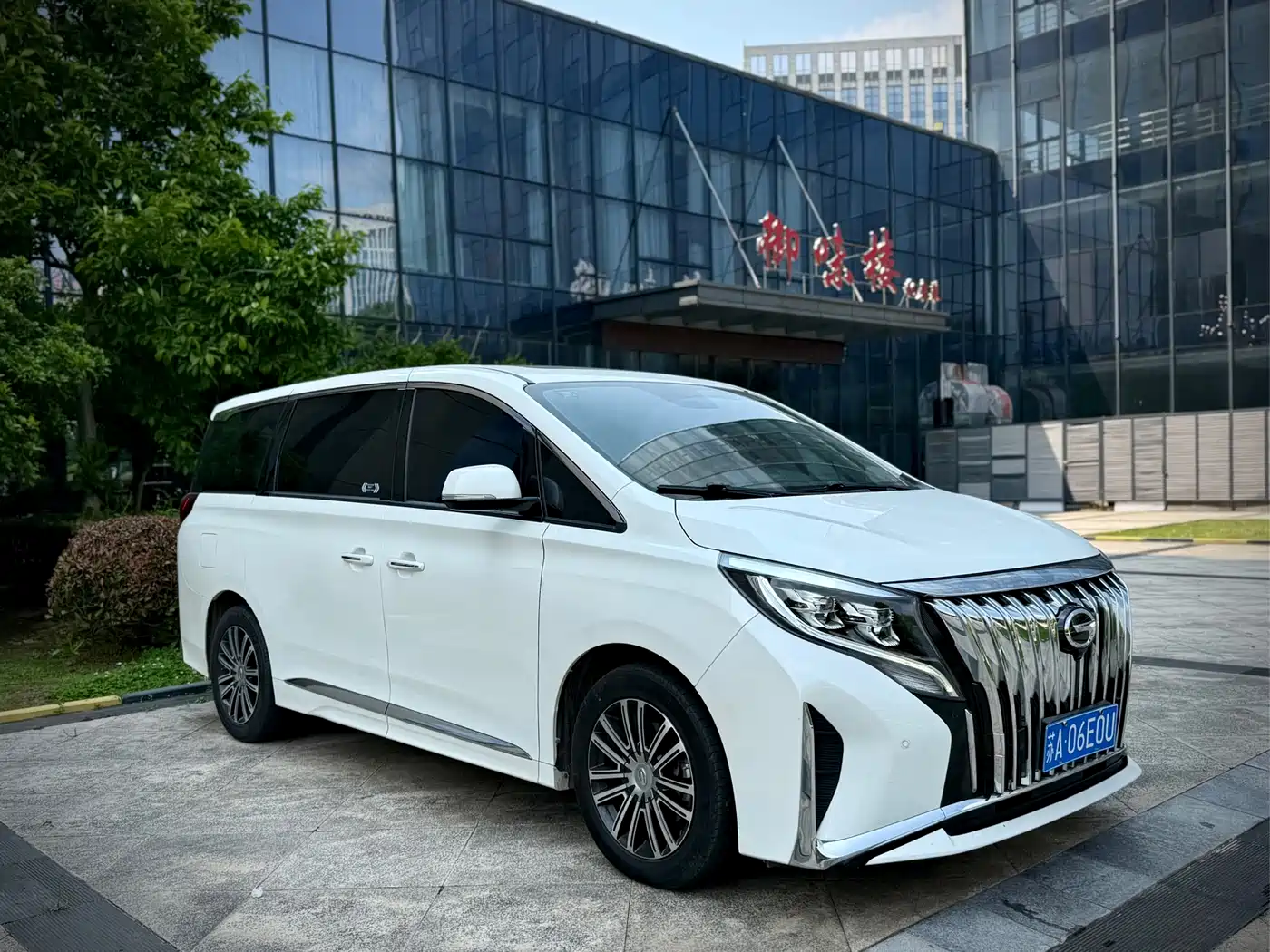 GAC Trumpchi Trumpchi M8 2021 Leading Show Series 390T Prestige Edition фото 3