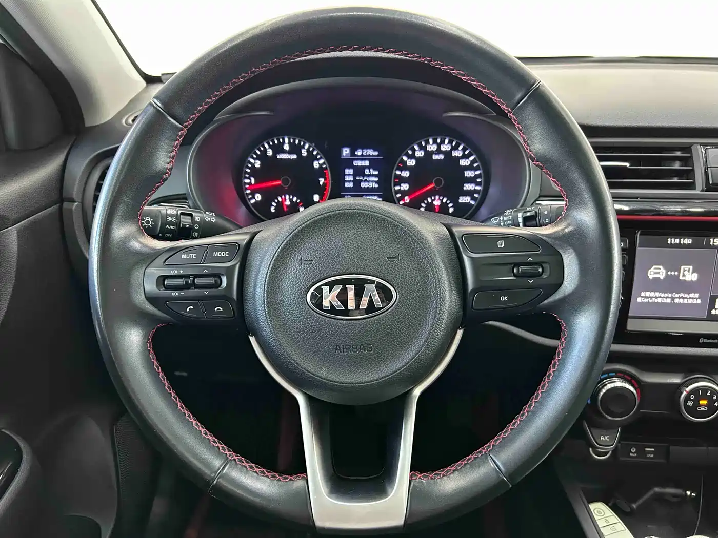 Kia KX CROSS 2018 1.6L Automatic Smart Sunroof Edition фото 15