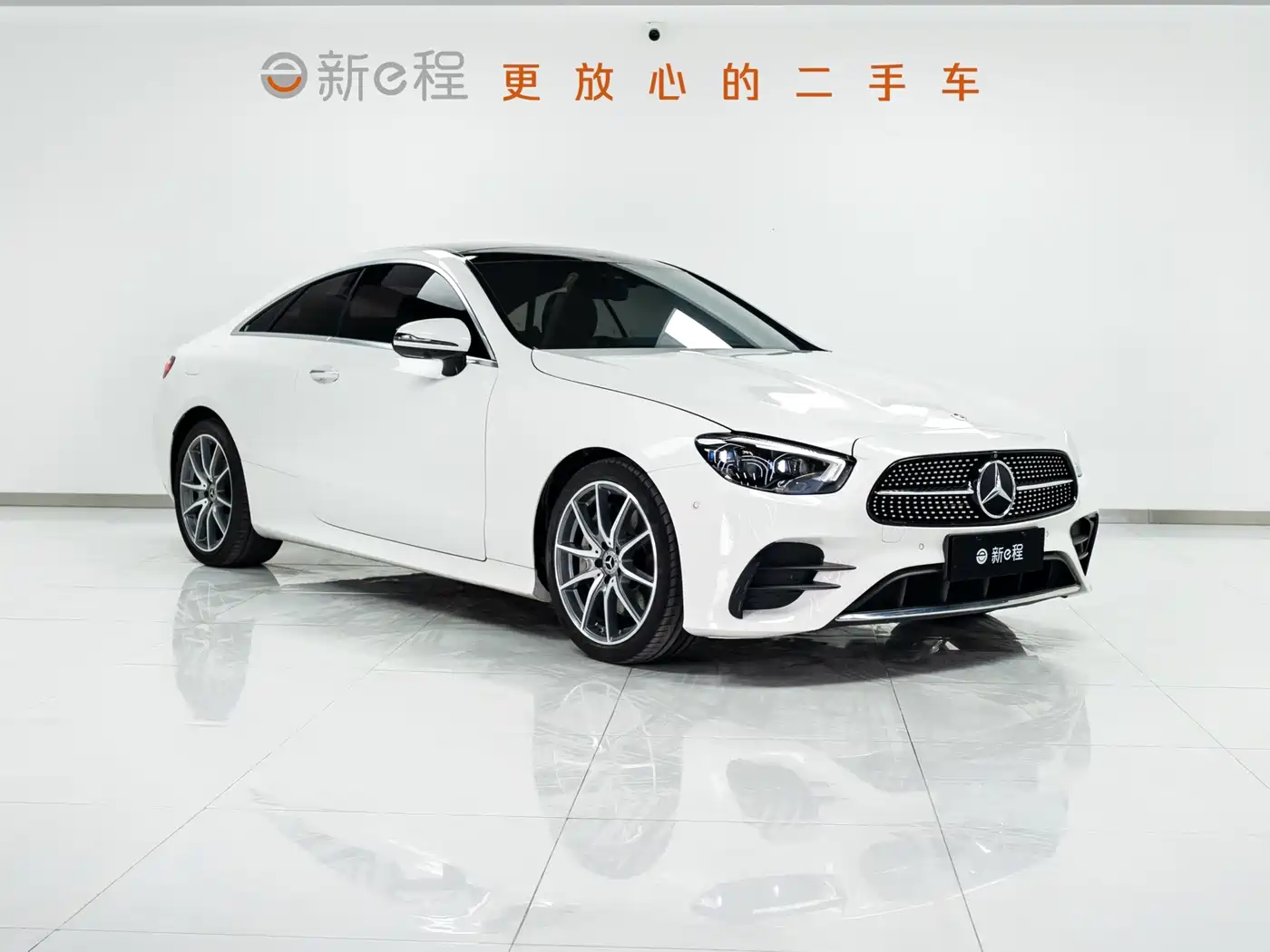 Mercedes-Benz E-Class (Import) 2023 2023 E 260 Coupe