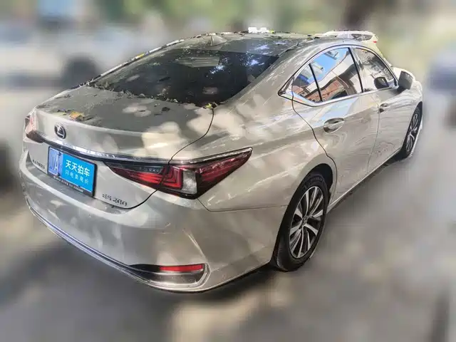 Lexus ES 2018 200 Excellence Edition China V — фото 2